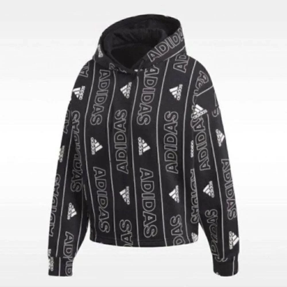 Adidas All Over Print Hoodie